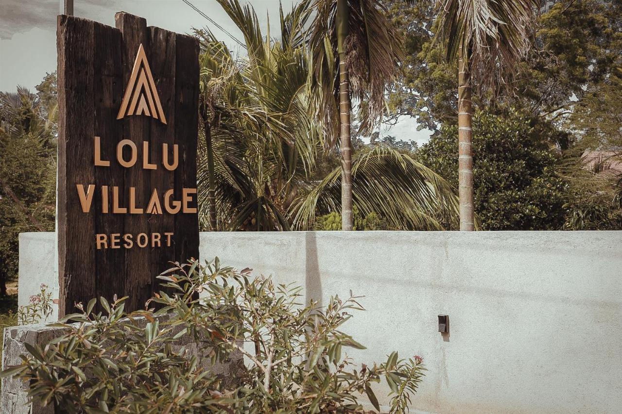 Lolu Village Resort Anuradhapura Luaran gambar