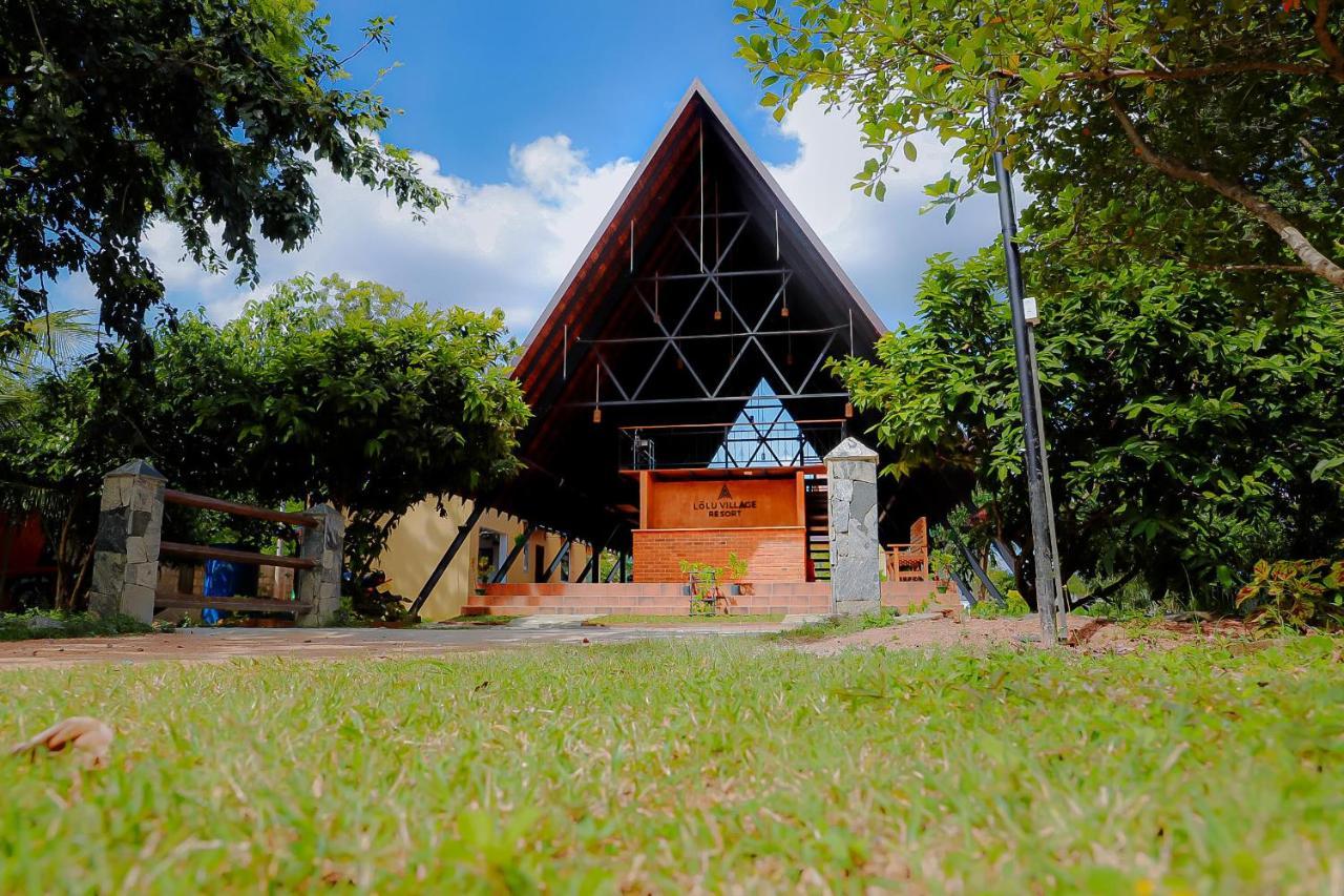 Lolu Village Resort Anuradhapura Luaran gambar
